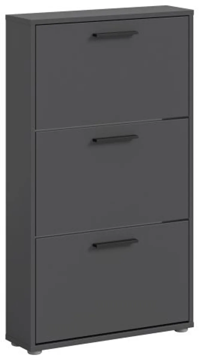 Schuhkipper - B ca. 59 cm, Anthrazit