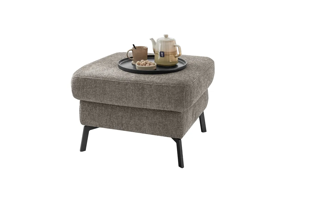 Hocker EM Blato Relax -  Stoff, Braun