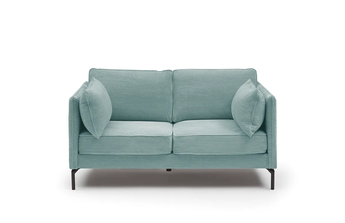 Sofa - 2-Sitzer, Stoff, Mint