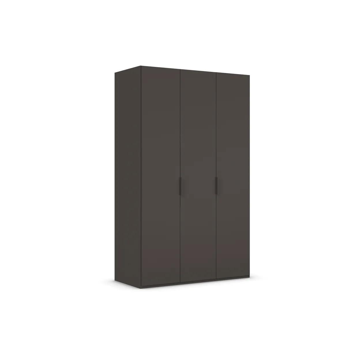 Drehtürenschrank ROVERO- B ca. 135 cm, Graphit