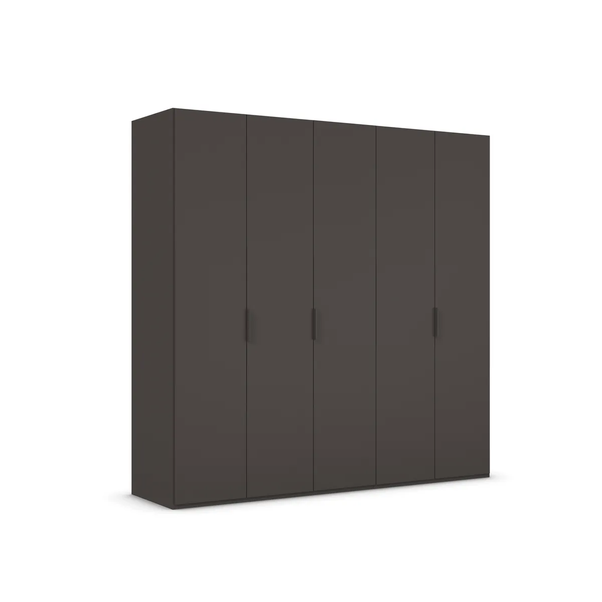 Drehtürenschrank ROVERO- B ca. 225 cm, Graphit