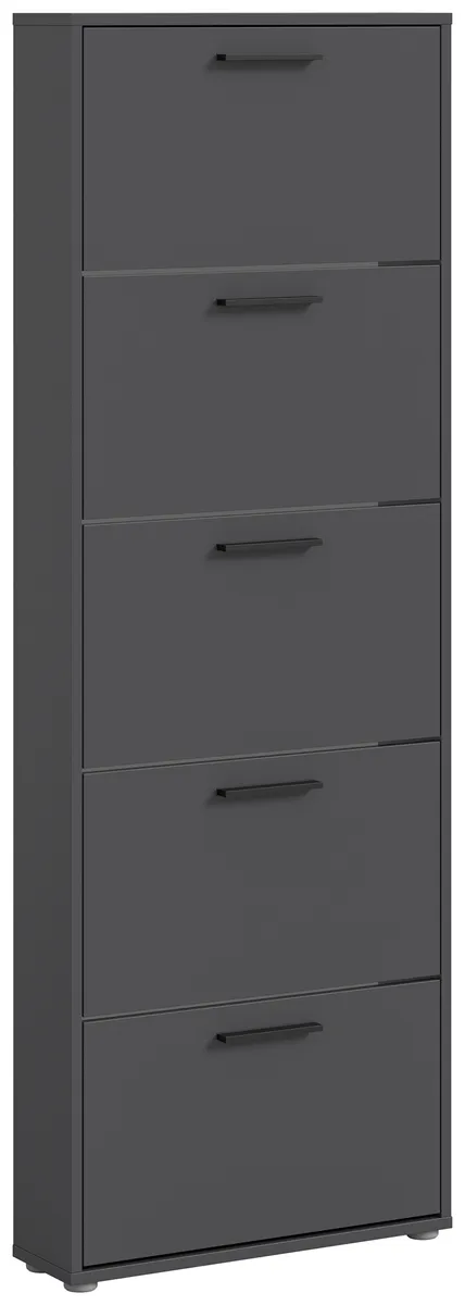 Schuhkipper - B ca. 59 cm, Anthrazit