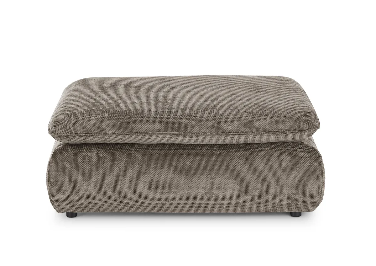 Hocker - Stoff, Sand