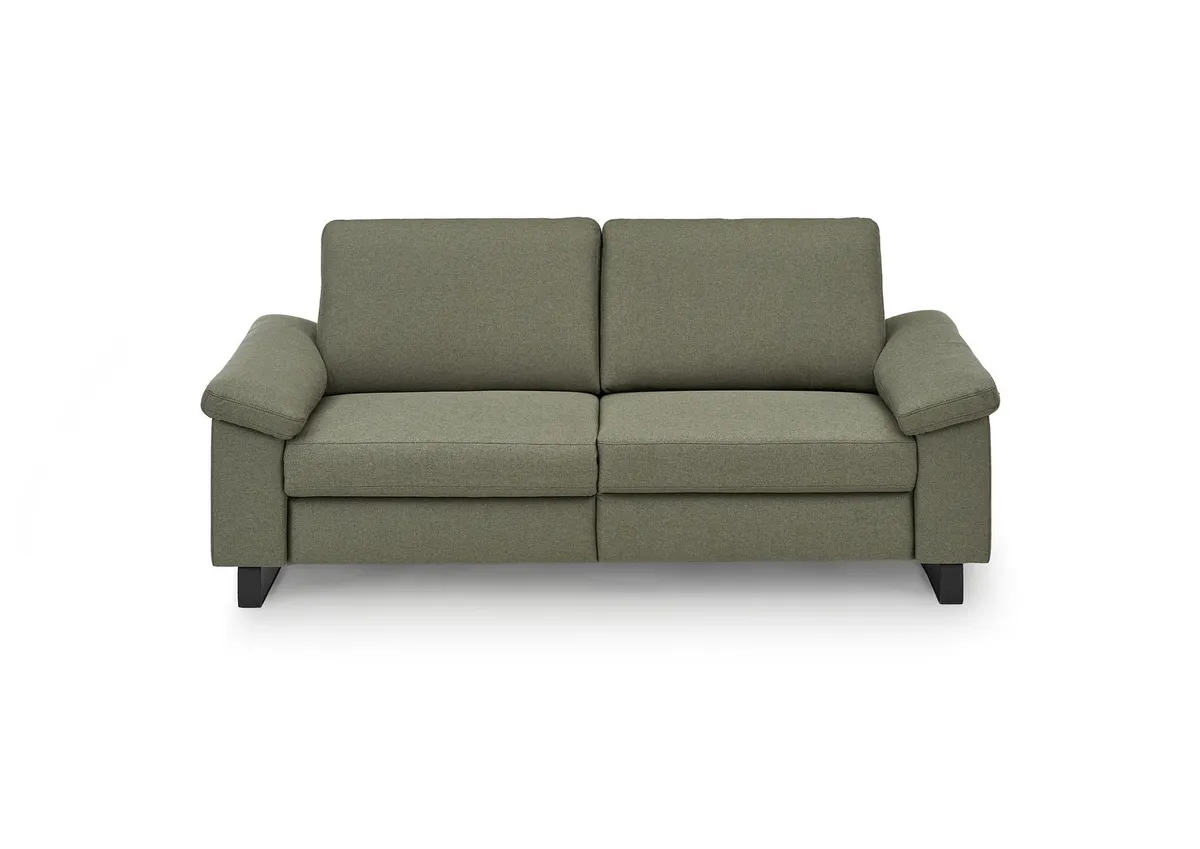 Sofa CALM PLUS 2.0 - 3-Sitzer, Stoff, Olive