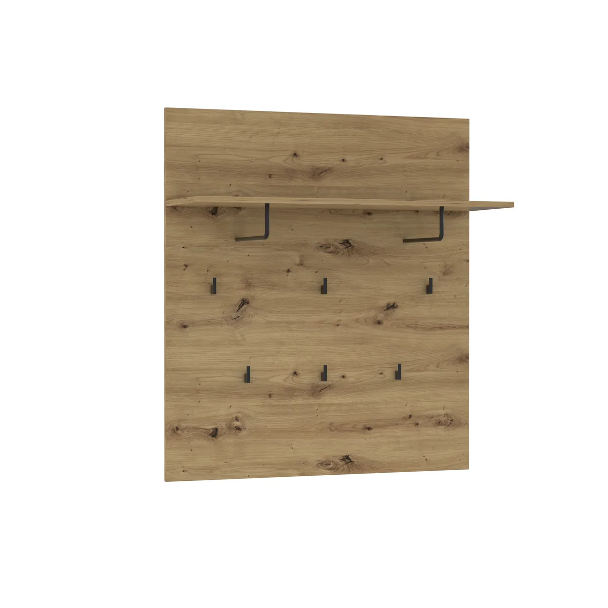 Paneel FARIDA - Eiche Dekor, Schwarz