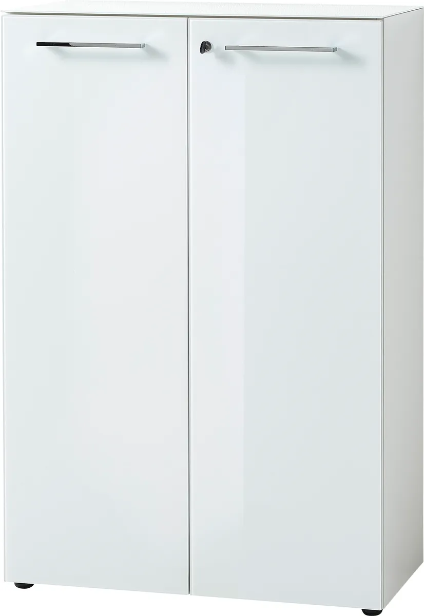 Aktenschrank GWEN - B ca. 80 cm, Weiß