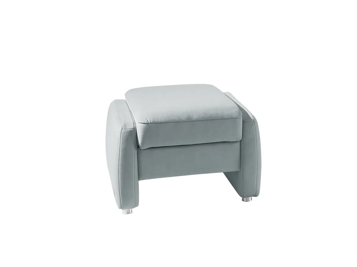 Hocker EM Sanna - Stoff, Blau