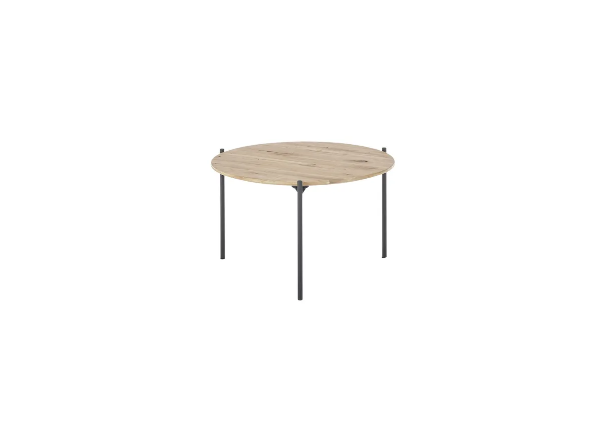 Couchtisch - BHT ca. 55x33x55 cm, Eiche massiv