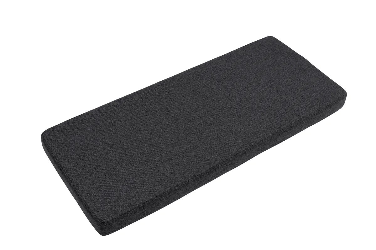 Sitzkissen - Stoff, Grau