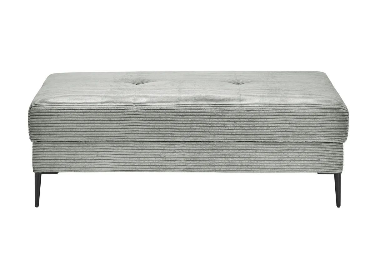 Hocker - Stoff, Mint