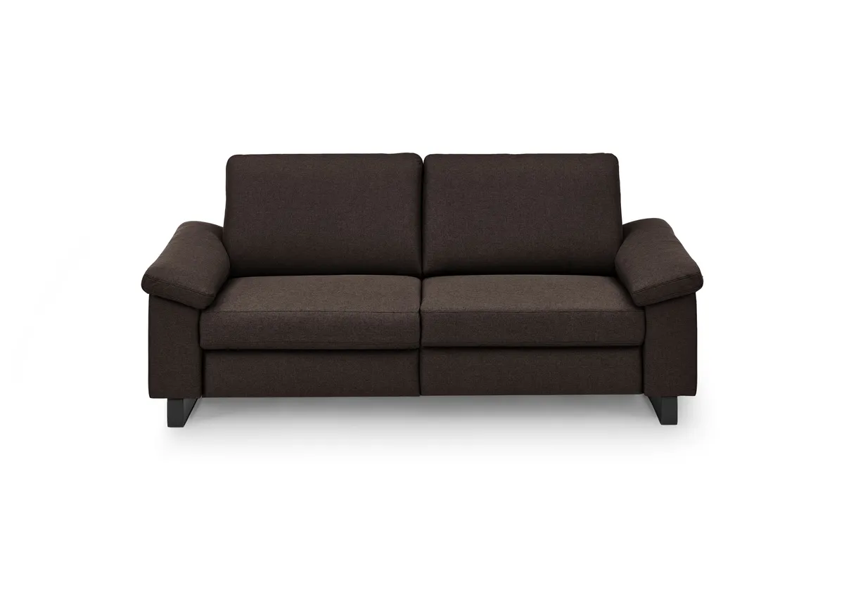 Sofa CALM PLUS 2.0 - 3-Sitzer, Stoff, Braun