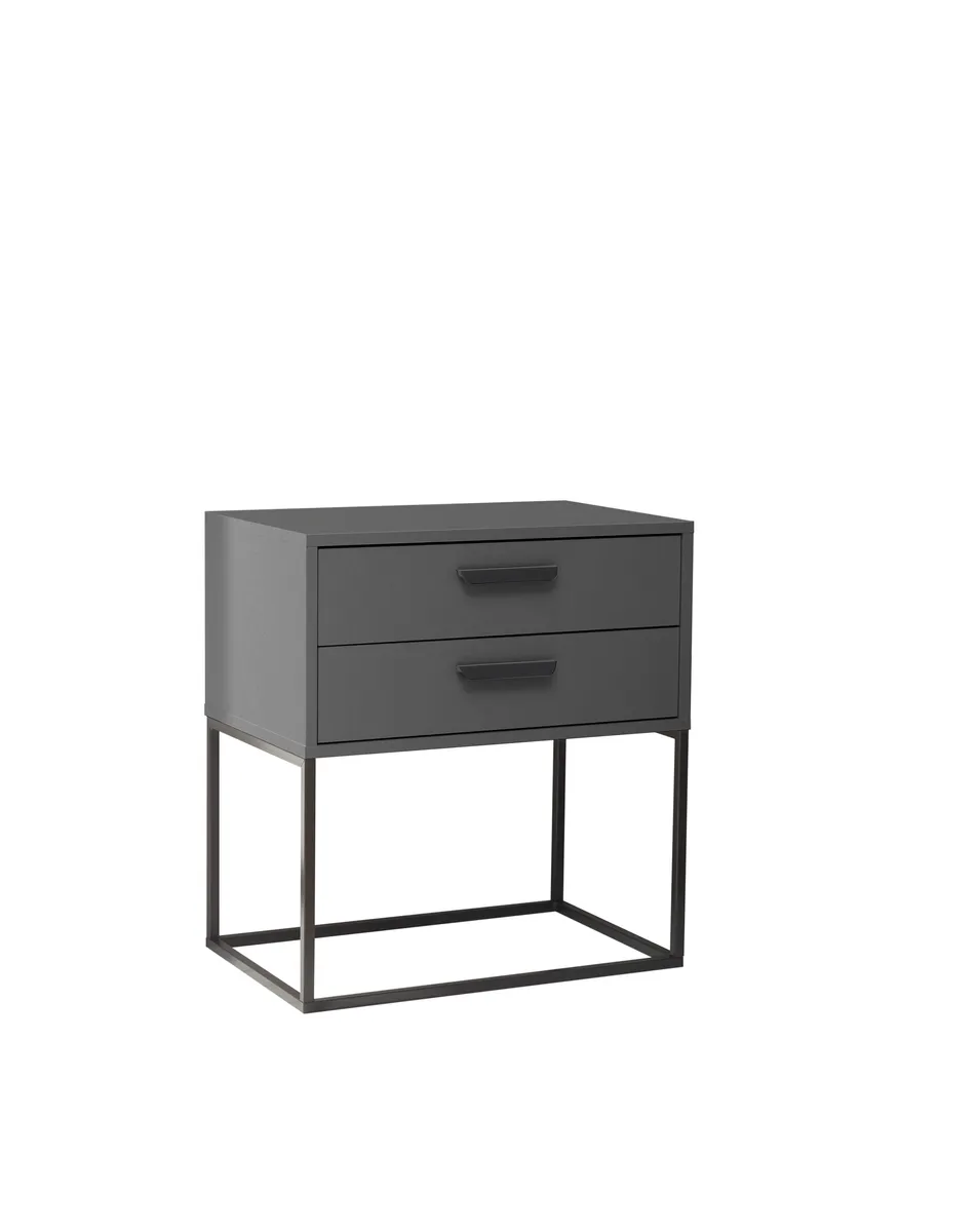 Nachtkonsole- Graphit