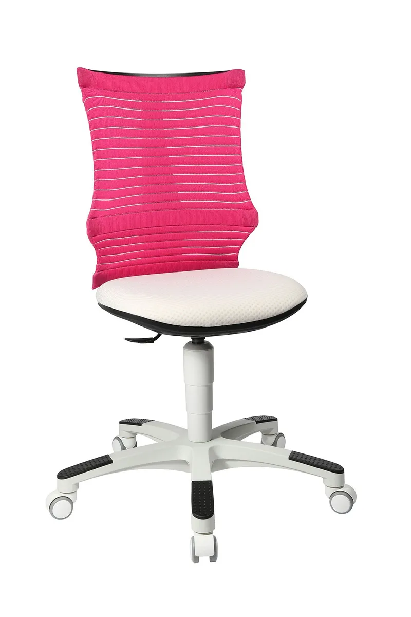 Bürodrehstuhl S´neaker - Stoff, Pink 