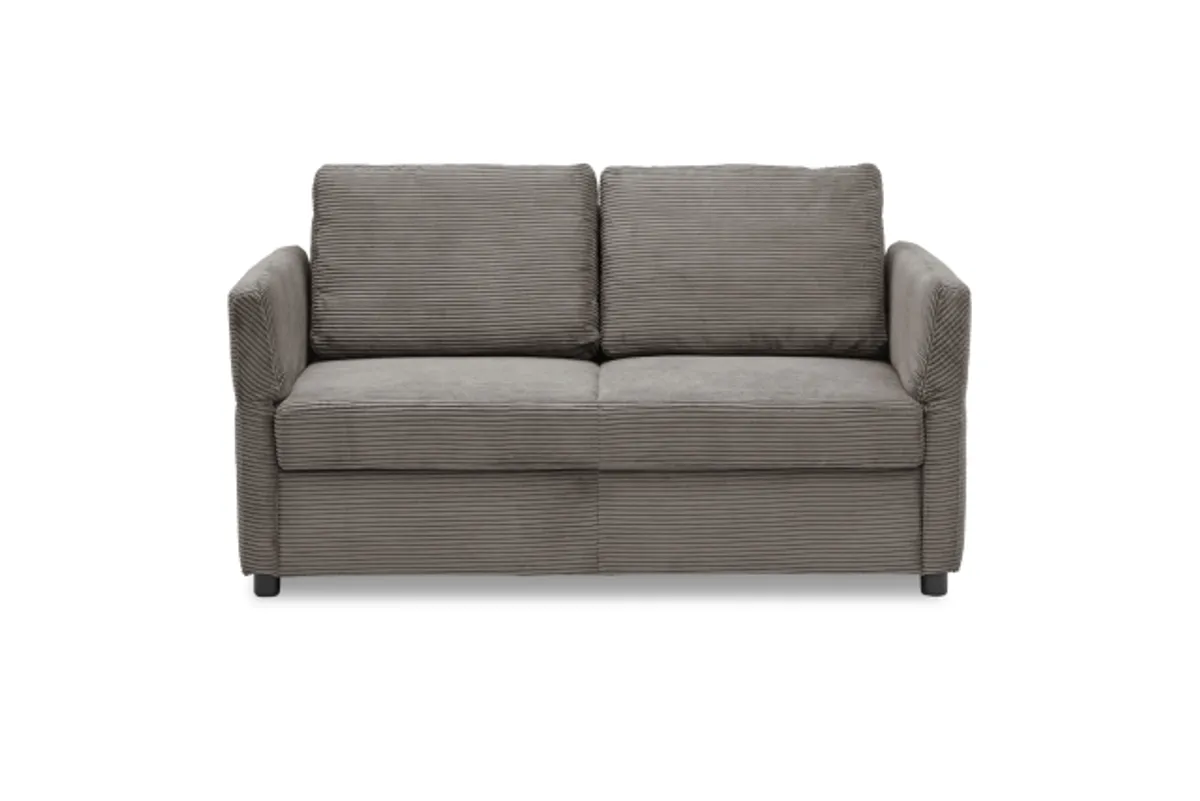 Sofa PRO FLEXX - 2-Sitzer, Stoff, Taupe