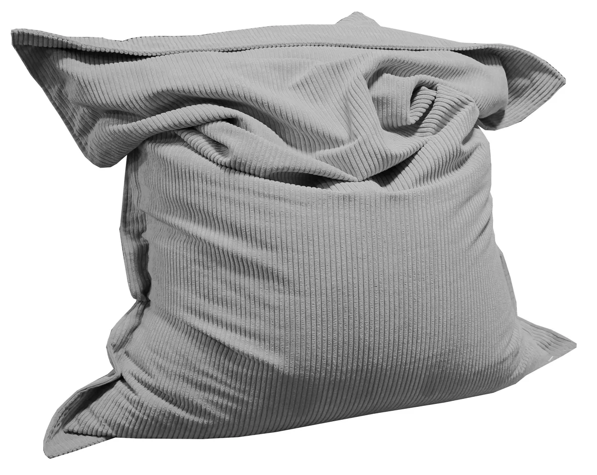 Bodenkissen- Stoff, Hellgrau