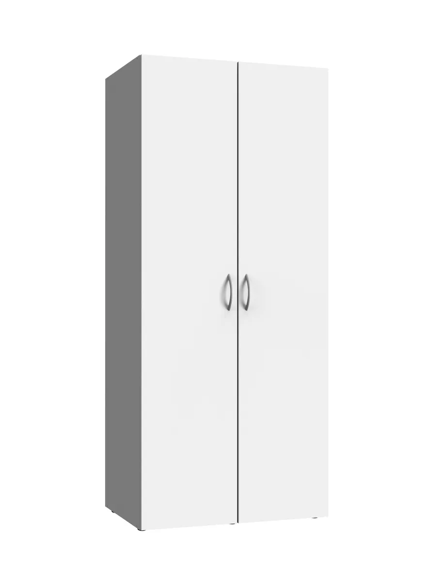 Kleiderschrank- B ca. 70 cm, Weiß