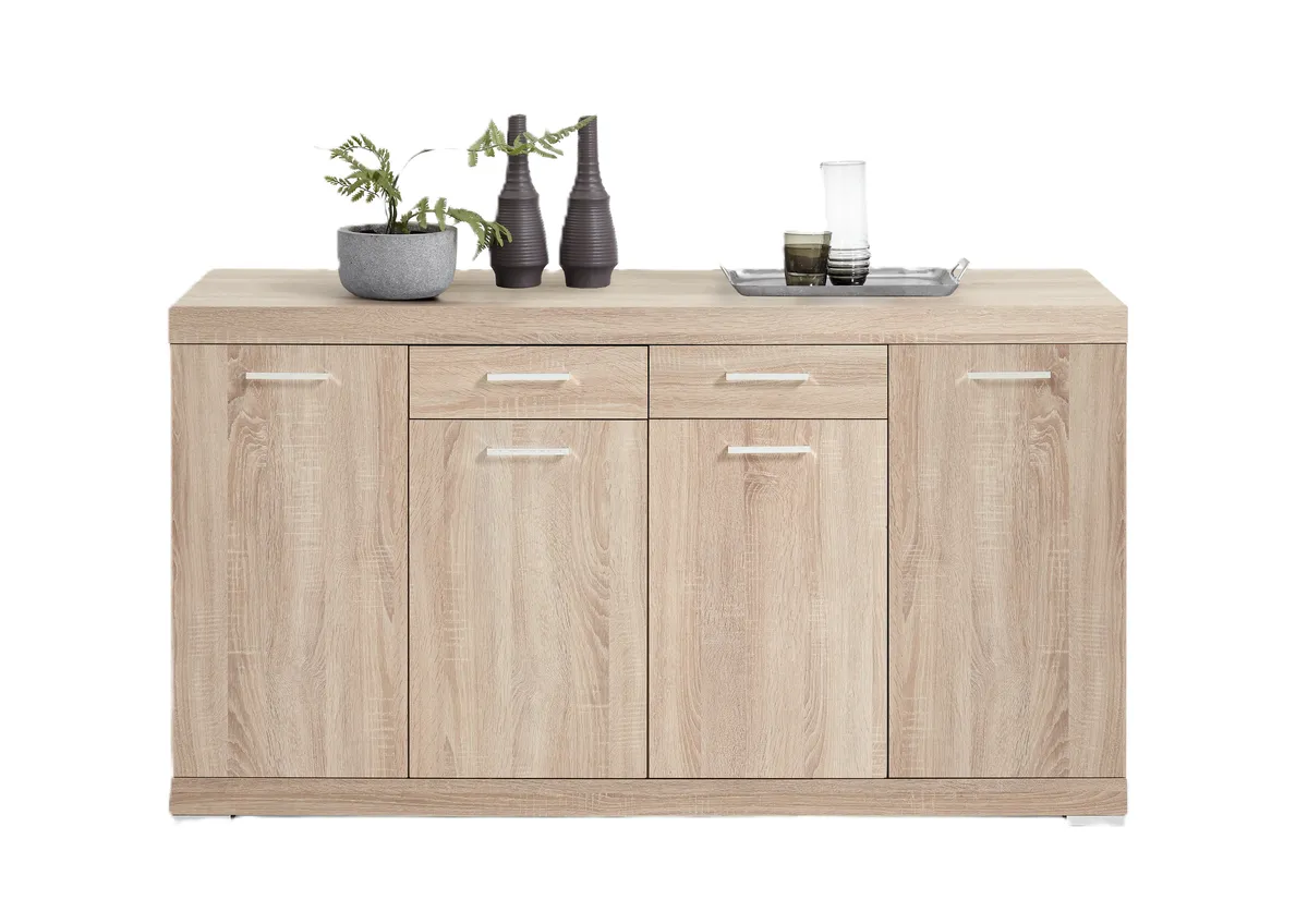 Kommode - Eiche Dekor