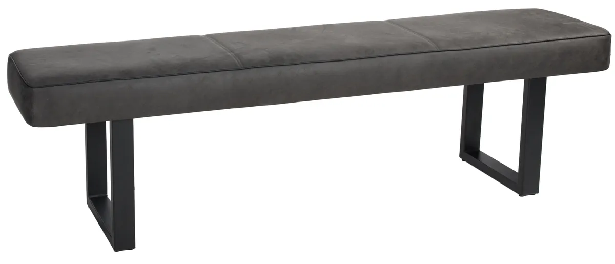 Bank - Microfaser, Anthrazit