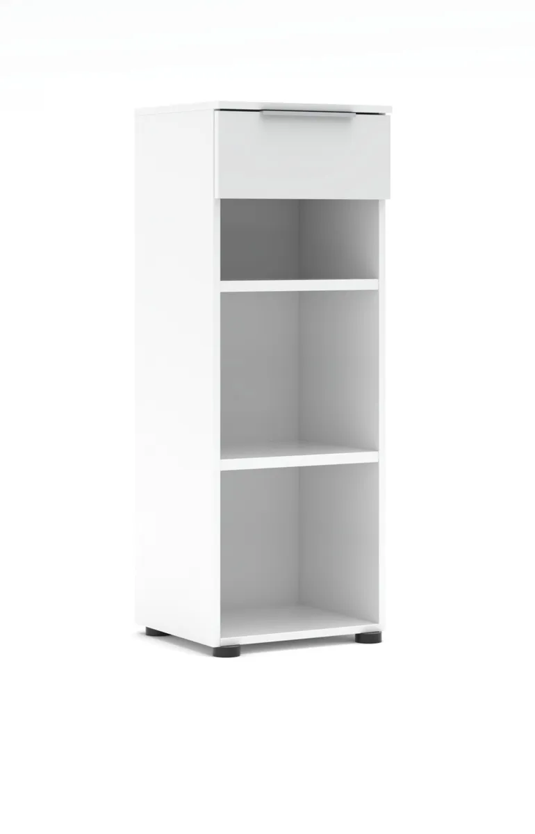 Büroregal - B ca. 40 cm, Weiß