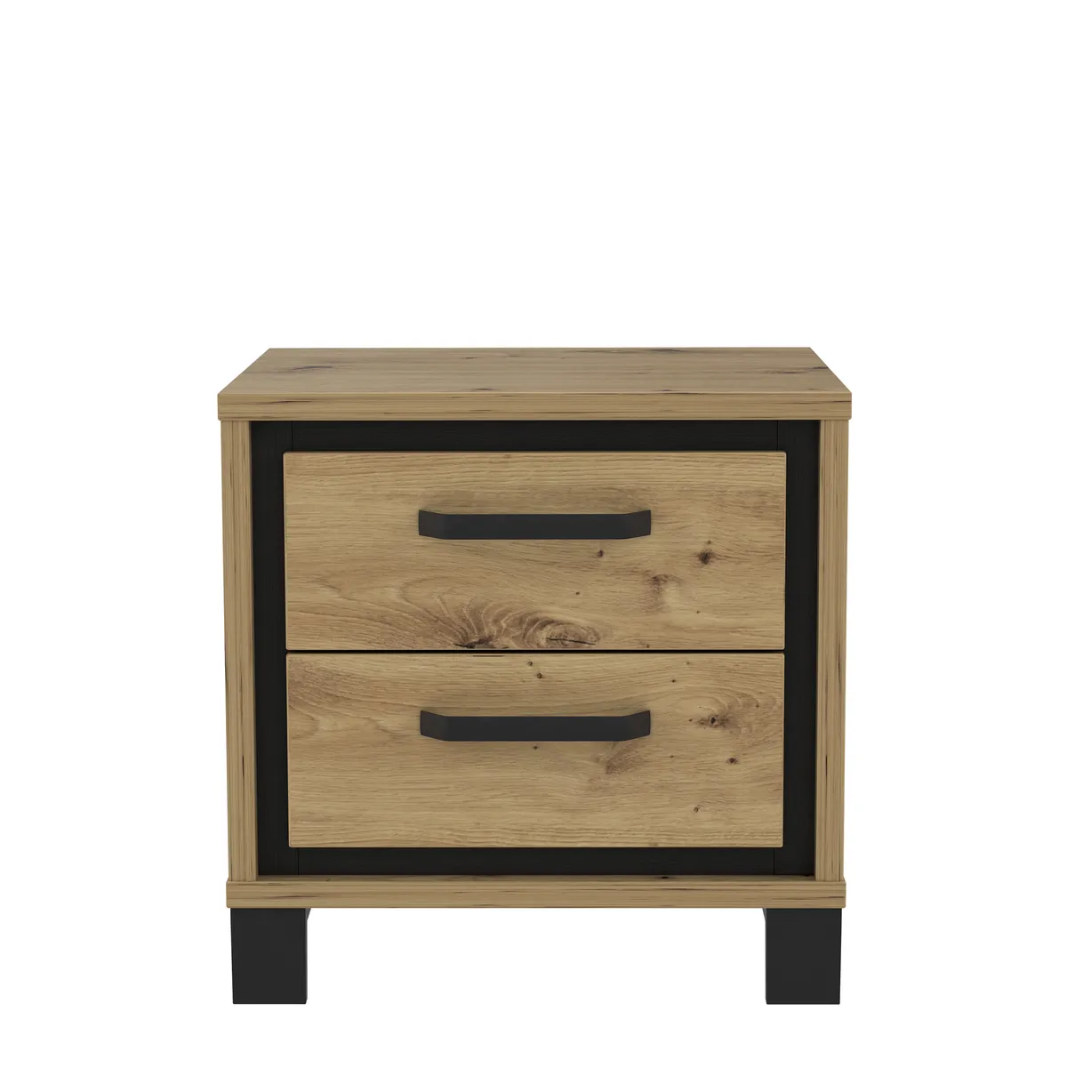Nachtkommode FARIDA - Eiche Dekor