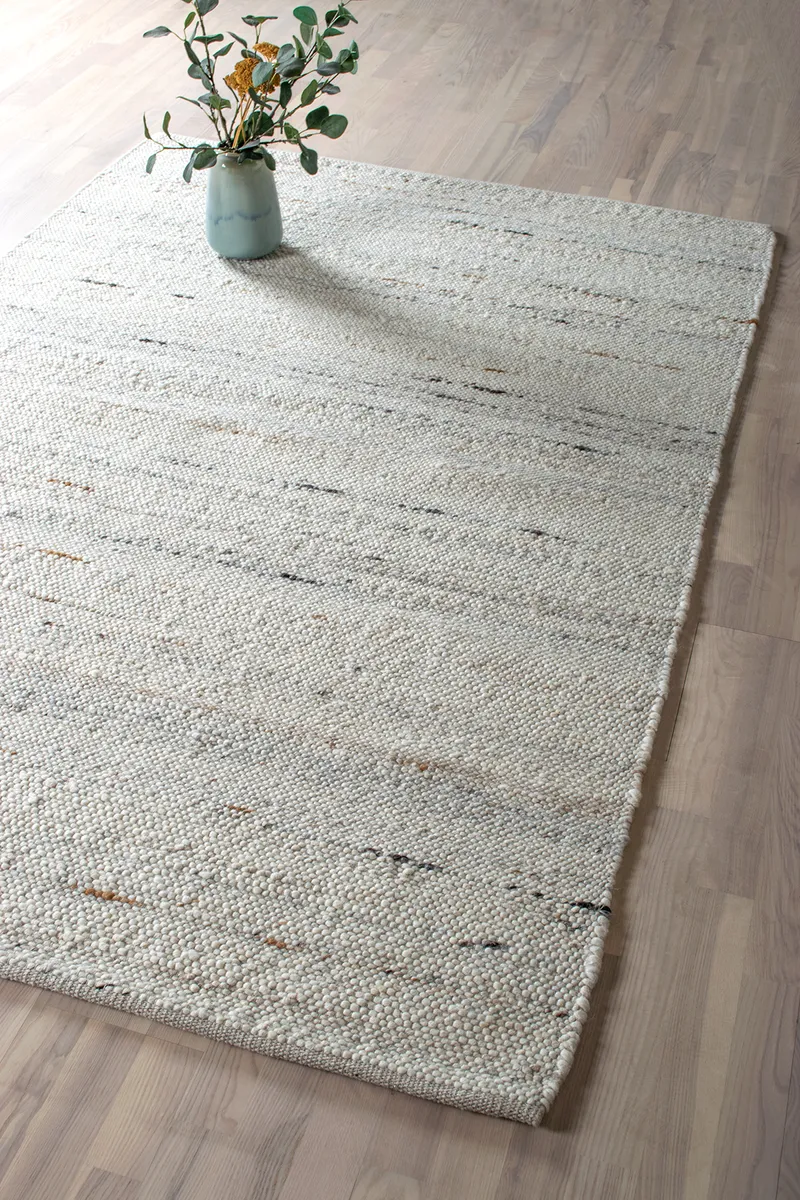 Teppich - BL ca. 200x290 cm, Ivory mix