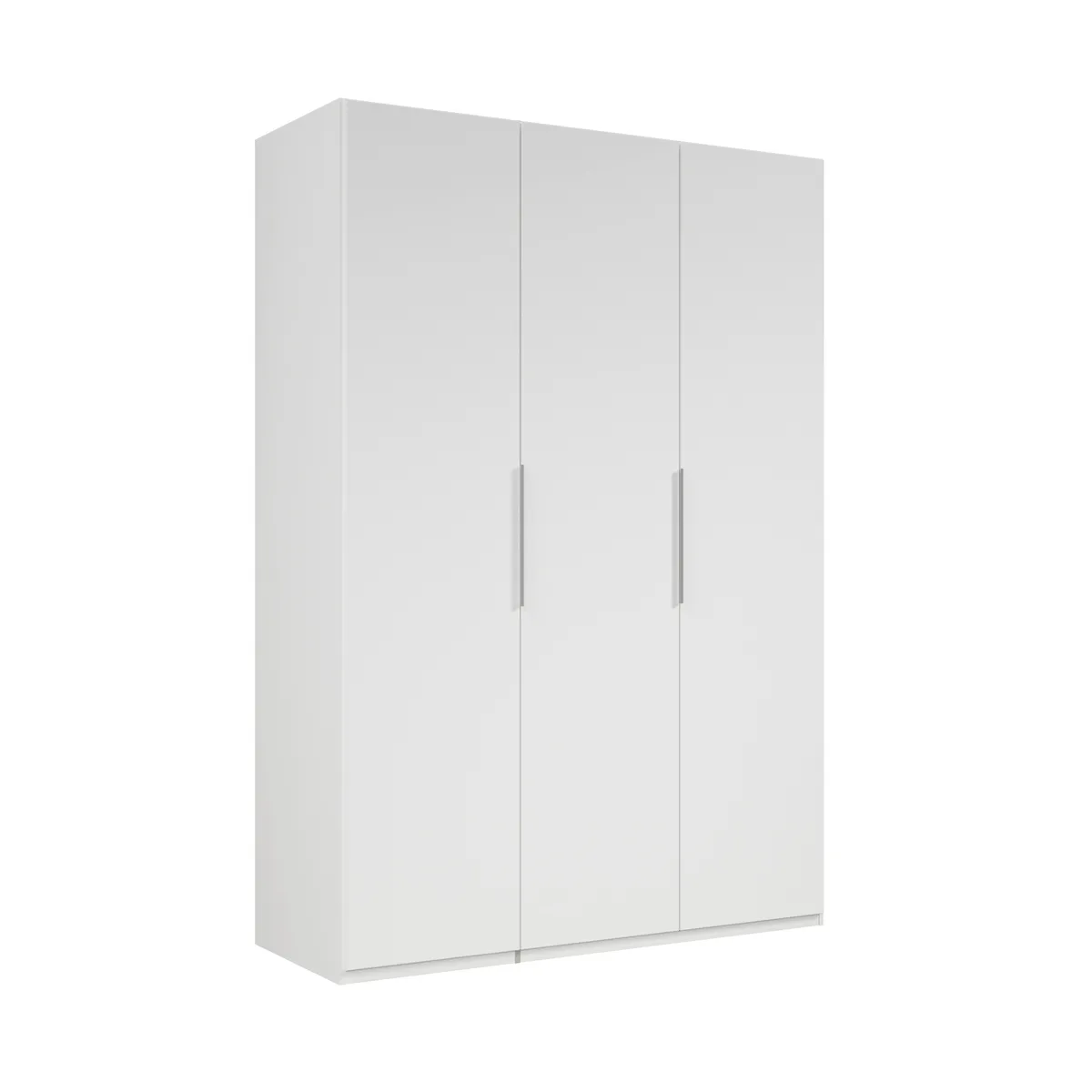 Drehtürenschrank- B ca. 150 cm, Weiß