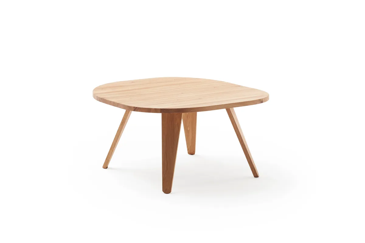Couchtisch Signe - BHL ca. 80x38x80 cm, Asteiche massiv, Geölt