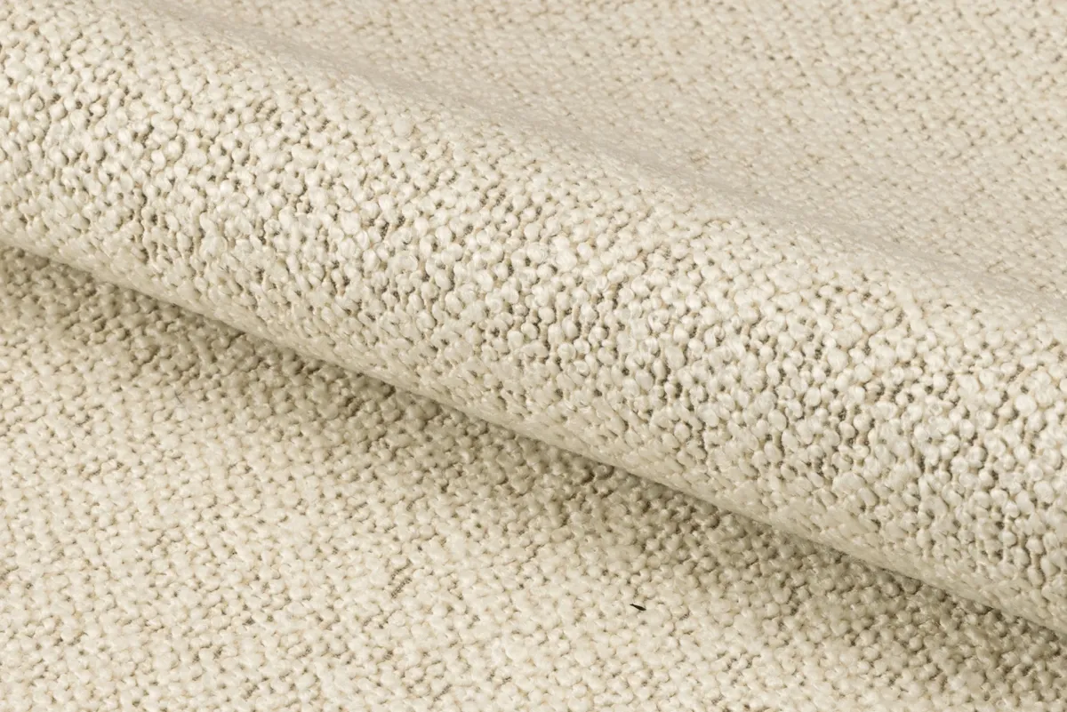 Stuhl ASRA - Stoff, Creme