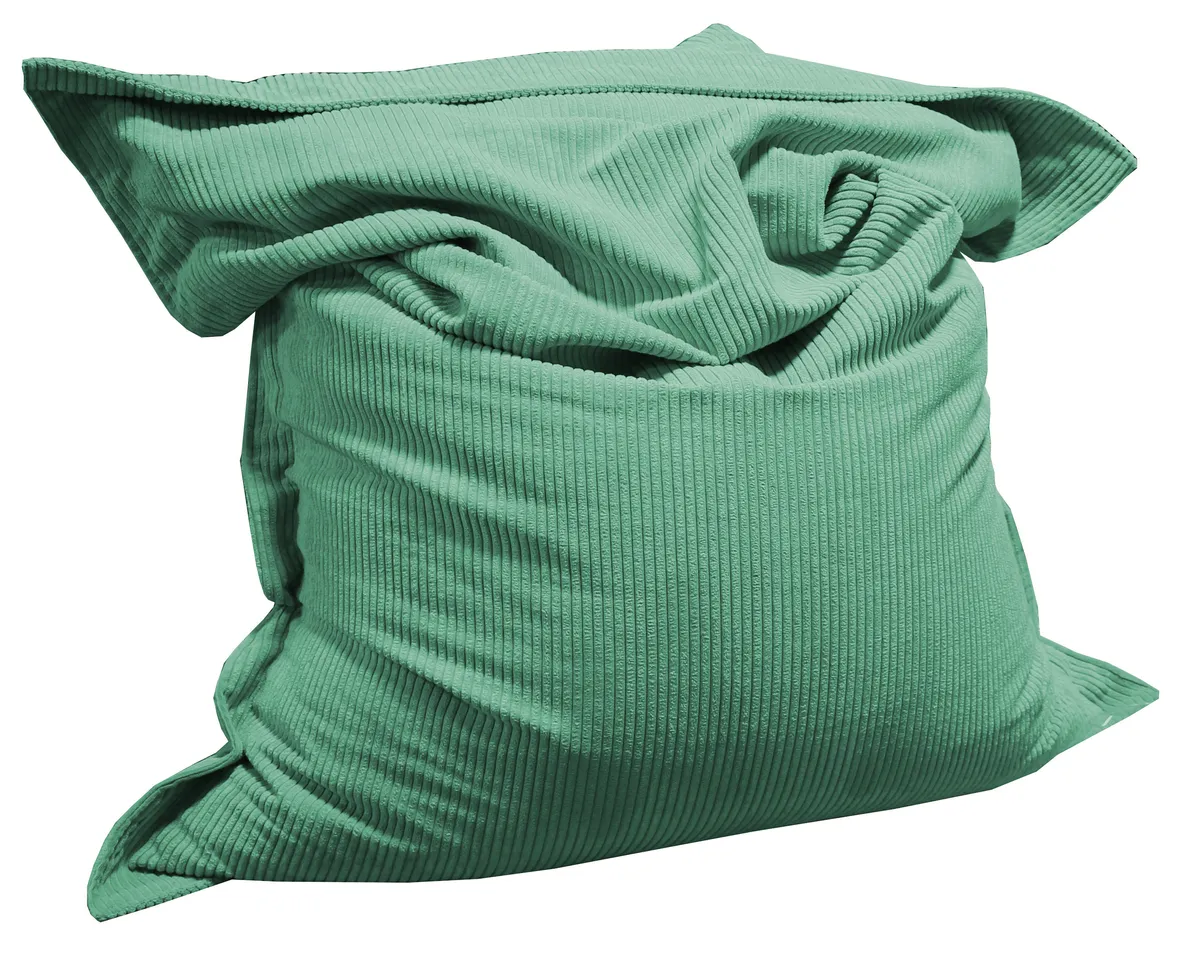 Bodenkissen- Stoff, Grün