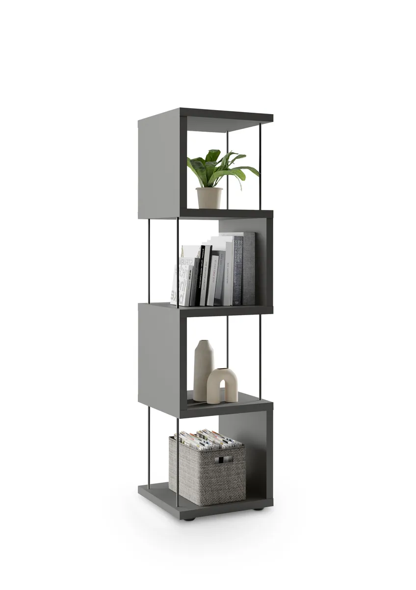 Regal - B ca. 33 cm, Anthrazit