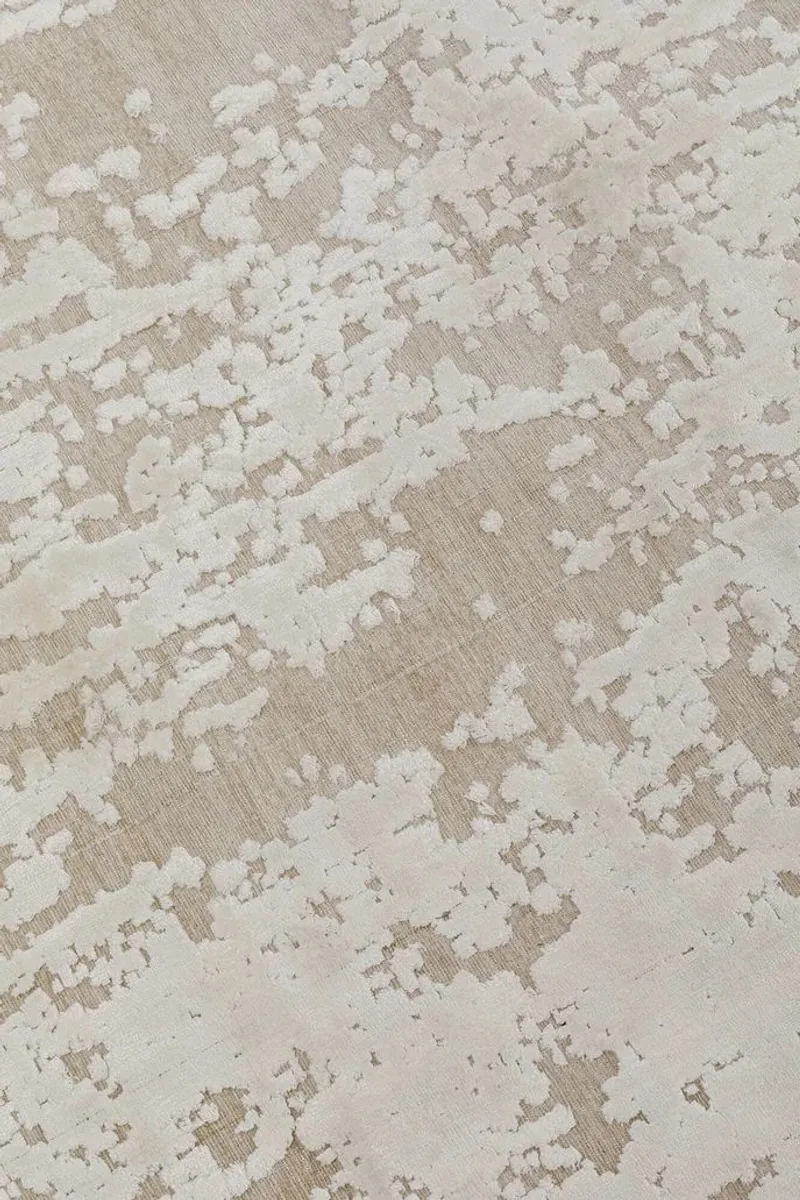 Teppich- LB ca. 300x200 cm, Viskose, Beige