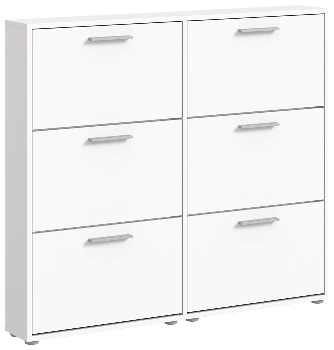 Schuhkipper - B ca. 116 cm, Weiß