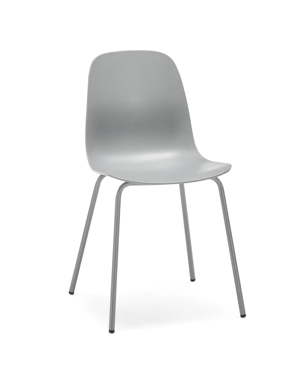 Stuhl - Grau
