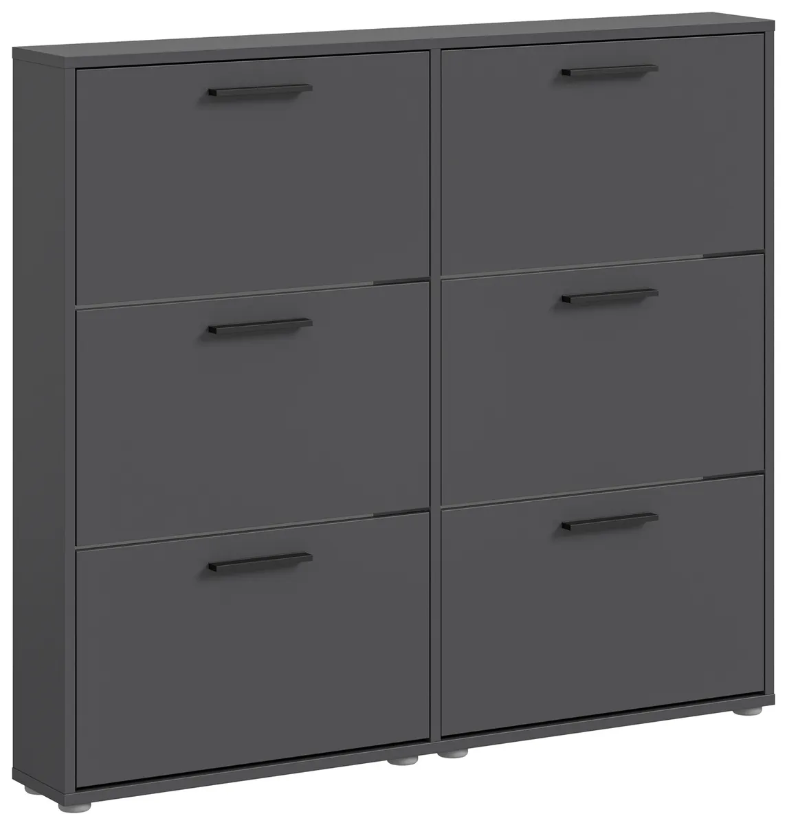 Schuhkipper - B ca. 116 cm, Anthrazit