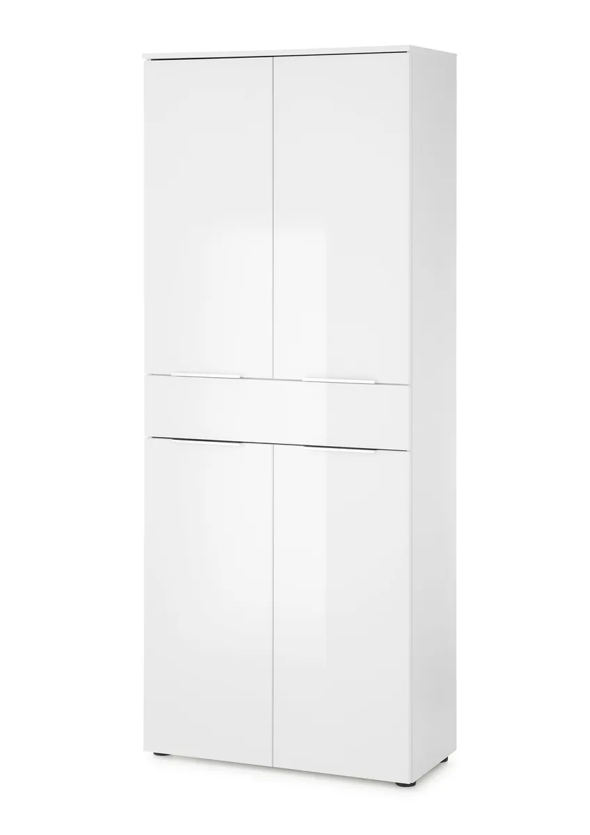 Büroschrank - B ca. 80 cm, Weiß
