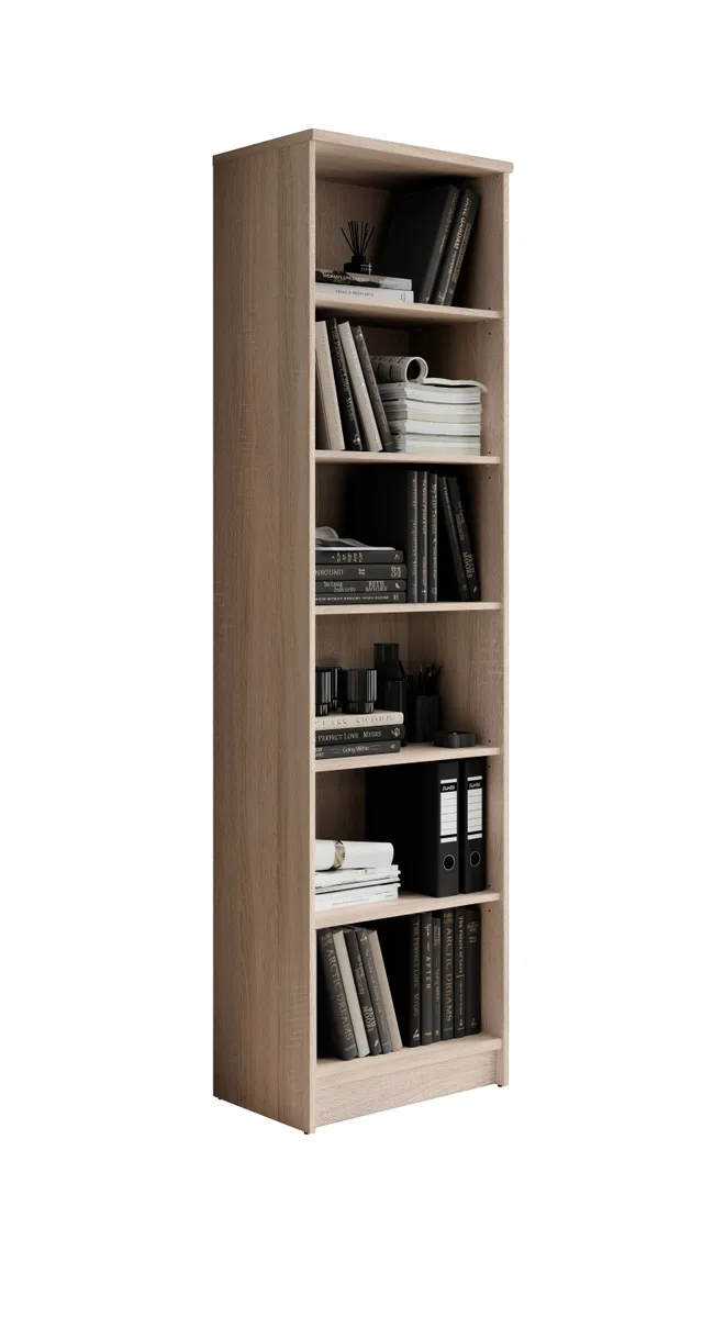 Regal - B ca. 54 cm, Sonoma Eiche Nachbildung