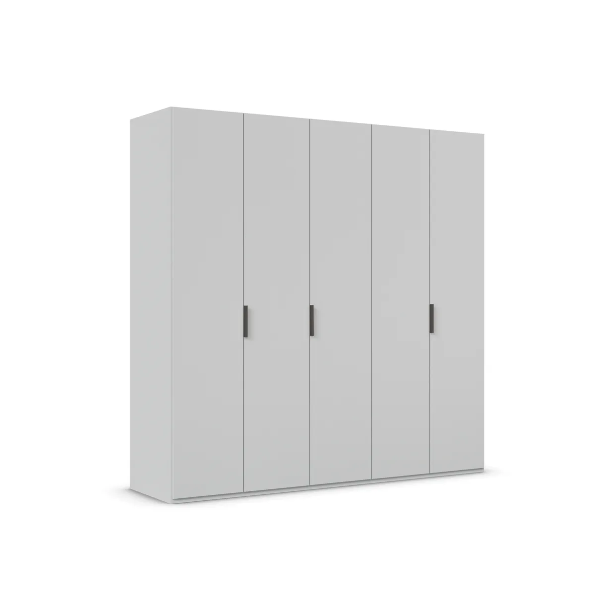 Drehtürenschrank ROVERO- B ca. 225 cm, Hellgrau