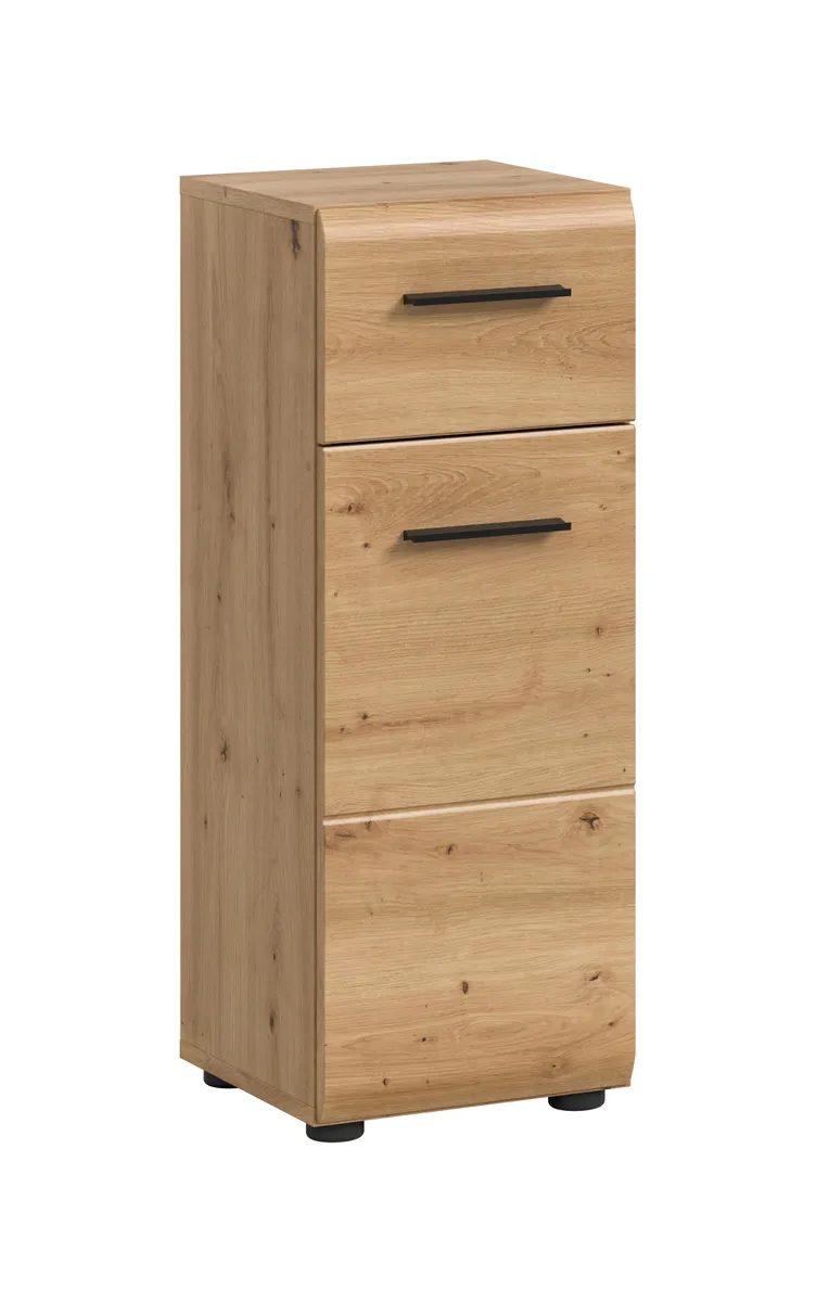 Standschrank - B ca. 30 cm, Artisan Eiche Nachbildung