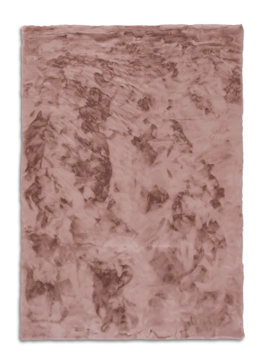Teppich - B/L ca. 160x230 cm - Altrosa