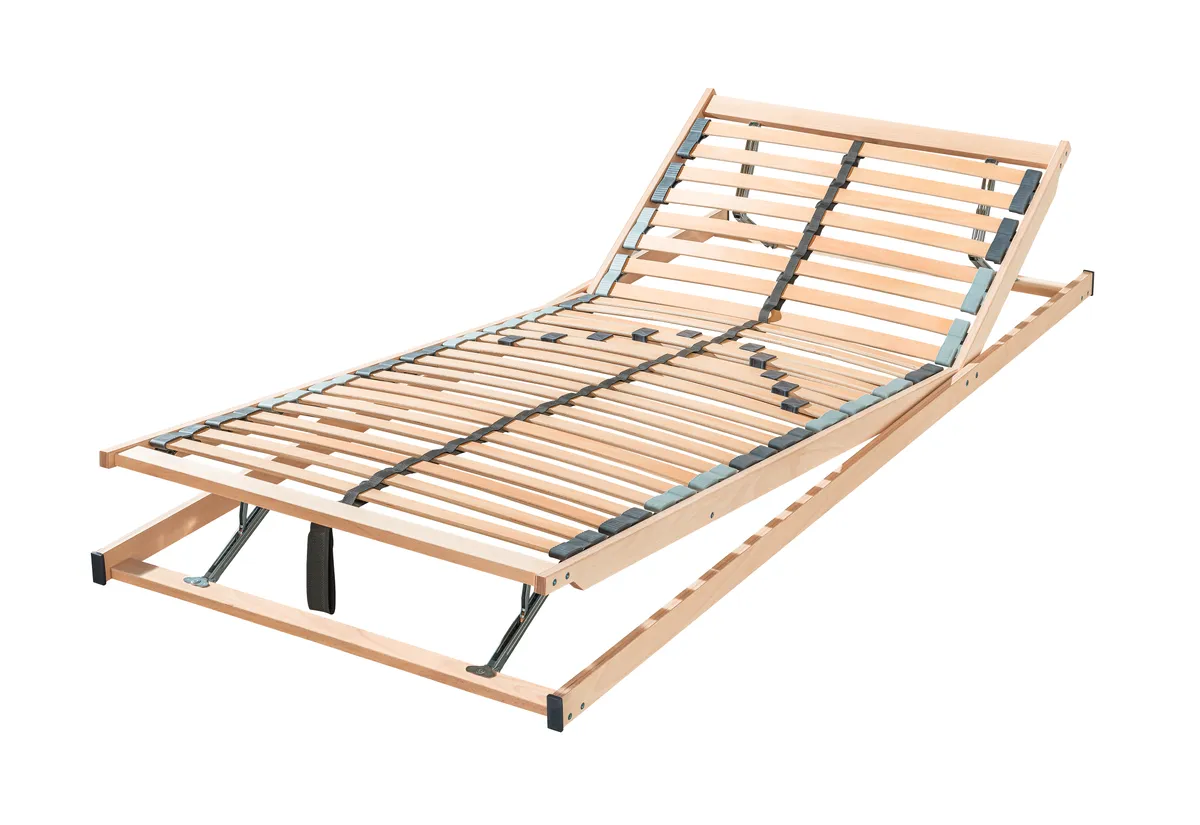 Lattenrost EM Plus Comfort - Liegefläche ca. 90x200 cm, Kopf-/Fußteil verstellbar manuell
