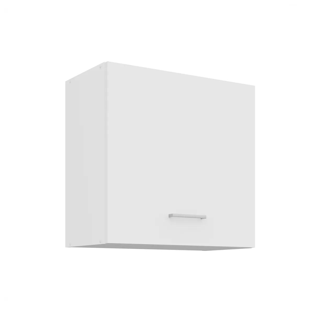 Hängeschrank- B ca. 60 cm, Weiß, Matt