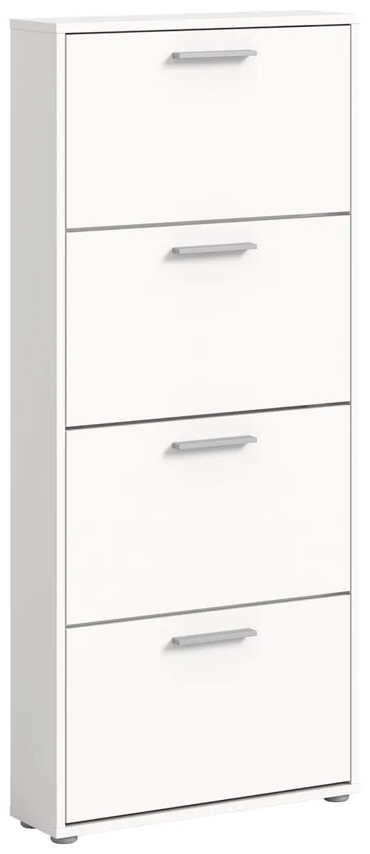 Schuhkipper - B ca. 59 cm, Weiß