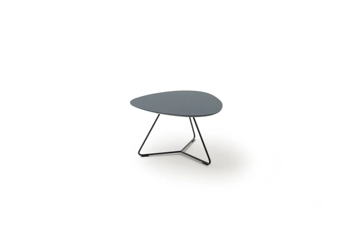 Couchtisch Fano - LBH ca. 67x60x38 cm, Fenix, Dunkelblau