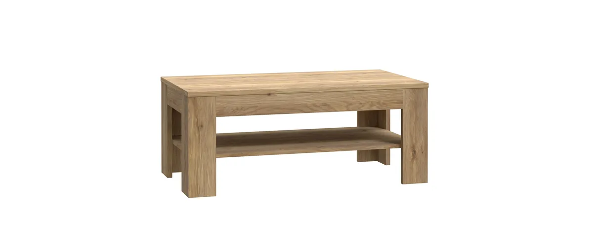 Couchtisch FARES- LB ca. 110x60 cm, Eiche Dekor