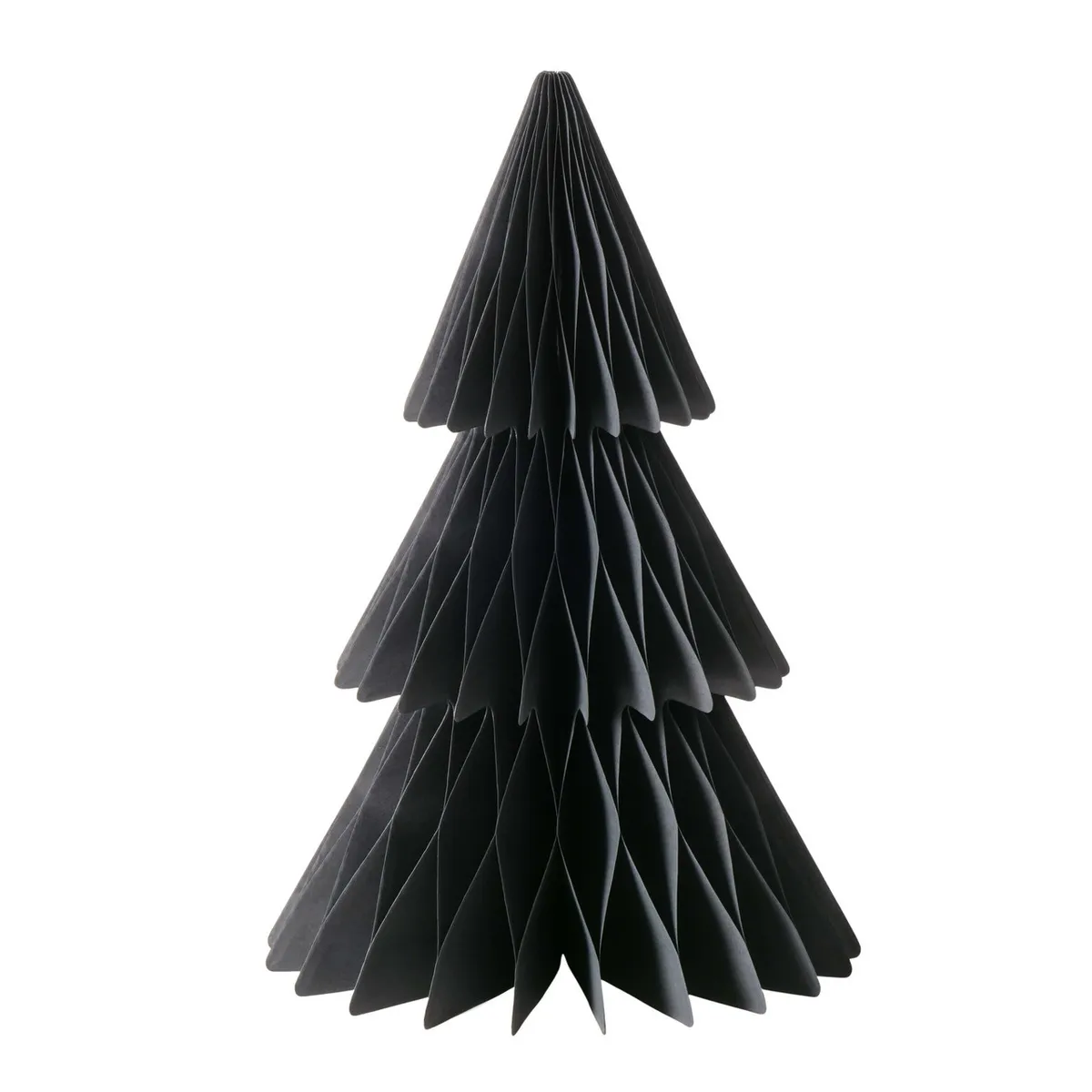 Deko Baum - DH ca. 26x40 cm, Schwarz