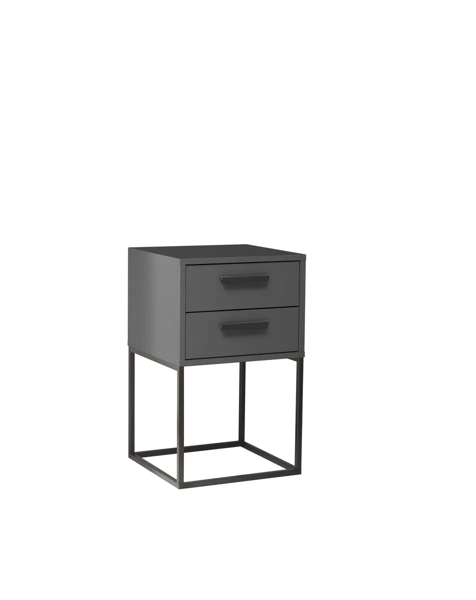 Nachtkonsole- Graphit