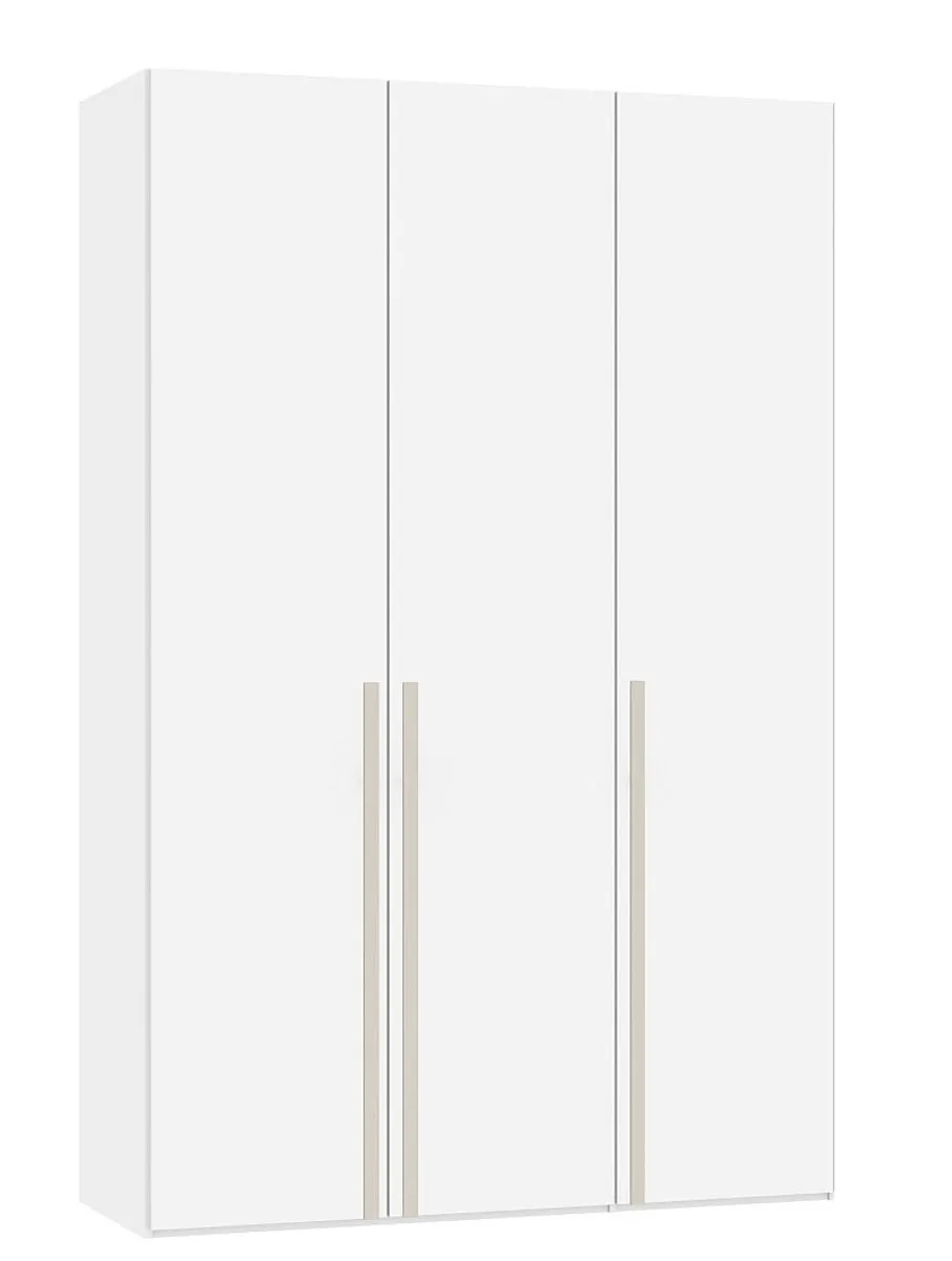 Drehtürenschrank JOIN IT- B ca. 152 cm., Weiß