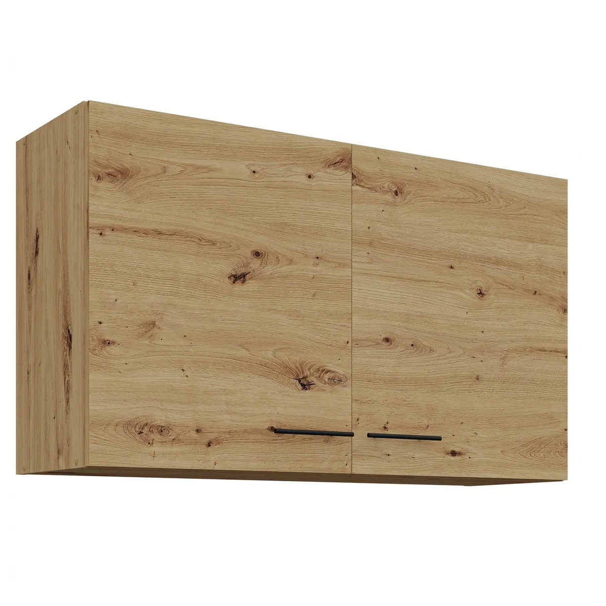 Hängeschrank- B ca. 100 cm, Eiche Dekor