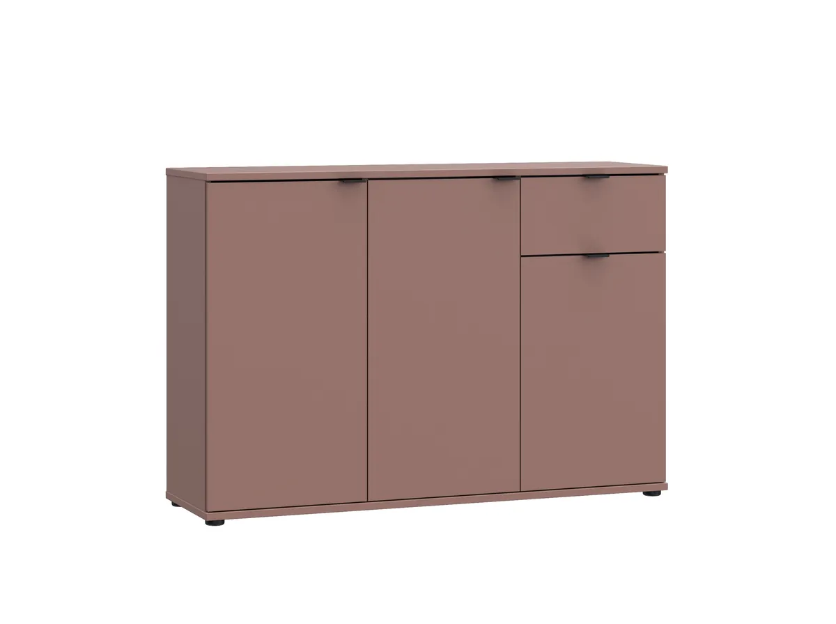 Kommode FINELLA- Terracotta