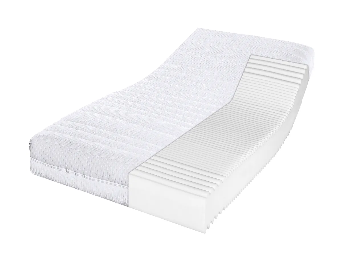 Schaumkern-Matratze EM Clever S - Liegefläche ca. 90x200 cm
